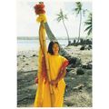 CARTE POSTALE - POLYNESIE FRANCAISE - REF 24