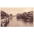 The River Ouse From The Town Bridge Bedford Bed...