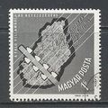 Hungary.Village Electrification stamp.Fine Used...