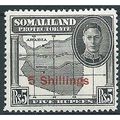 Somaliland Protectorate 1951 SG135 5s on 5 Blac...