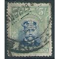 Southern Rhodesia 1924 SG14 5/- Blue & Blue-Gre...