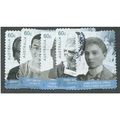 AUS 2012 SET (S/A) 'DOCTORS' (5v) FINE USED (EB...