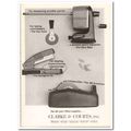 clarke courts inc 1967 sharpener stapler office...