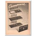 benner leather goods company 1946 compare quali...
