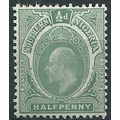 Southern Nigeria 1907 SG33 1/2d Grey-Green Die ...