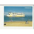 Truckline Ferries MV BARFLEUR Postcard by Salmo...