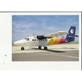 Aviation AIR PACIFIC TWIN OTTER Postcard by Fou...