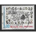 FRA 1998 3F 'MEDICINS SANS FRONTIERES' FINE USE...