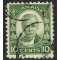 Canada 1931 10c Olive Green SG312 FU