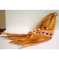 K.D .FAST HORSE beaded pouch