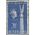 AUSTRALIA, Queen Elizabeth II, USA Memorial, bl...