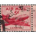 USA, AIR, DC4 Skymaster, red 1945, 5c