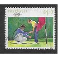AUS 1989 $1.10 'SPORTS - GOLF' FINE USED (EBID6...