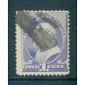 Used 212 1c Benjamin Franklin Average Plus M01350