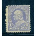 246 1c Benjamin Franklin Average MDG M02675