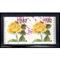Used 3054 32c Yellow Rose Very Fine CNP Left 44...