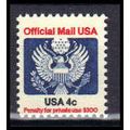 O128 4c Eagle Fine MNH KA1328