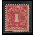 Used R196 1c Series of 1914 Fine KA8077