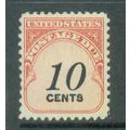 J97 10c Postage Due Fine MNH G0321