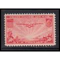C22 50c China Clipper Fine Plus MNH KA9857