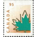 CANADA, Maple leaf, brown 1998, 95c, #2