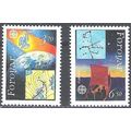 Foroyar 1991 Michel 215 - 216 Neuf ** Cote (201...
