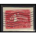 Used U525 2c Mount Vernon Very Fine Cut Square ...