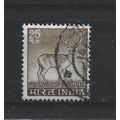 India.SG722 25p Spotted Deer.Fine Used.June23