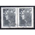 France 2008 Marianne de Beaujard - Grey €0,10 U...