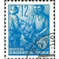 GERMAN DEM REP, 5 year plan, Agriculture Indust...