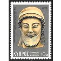 1976 Cypriote Art 10M - Unmounted Mint C6