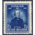 Film & Fine Arts Festival - Belgium 1947 - NM H...