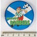 Brown's Bombers Badge