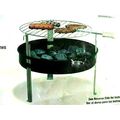 Outdoor Portable Charcoal Barbecue Grill Charco...