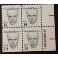 US Stamp #1856 mint: 14c 1985 Sinclair Lewis - ...