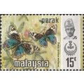 PERAK, MALAYSIA, BUTTERFLY, Blue Pansy , light ...