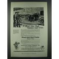 1919 American Chain Company Weed Anti-Skid Chai...