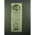 1919 Baker's Cocoa Ad - Any Time of Day