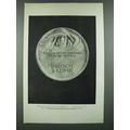 1919 Bausch & Lomb Ad - To Greater Vision Throu...