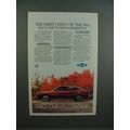 1980 Chevrolet Chevy Citation Car Ad - Drive It!