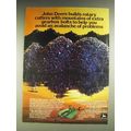 1984 John Deere Rotary Cutters Ad - Mountains of Extra Gearbox Bolts