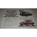 1989 Vauxhall Carlton Voyager Car Ad - We've no...