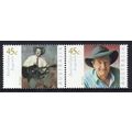 Australia 2001 Australian Legends - Slim Dusty MNH