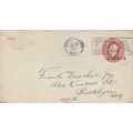Canada #EN35a Postal Envelope Used "FROM..." 19...