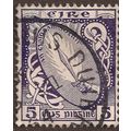 EIRE, Sword of Truth, violet 1922 onwards, 2d