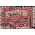 HUNGARY, Parliament Buildings Budapest, red 192...