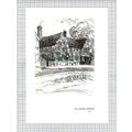(8608) East Hendred Berkshire - 1980s Print / C...