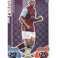Match Attax 2010/2011 36 John Carew Aston Villa