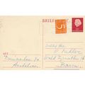 Netherlands 1969 Amsterdam to Baarn 15c Postal ...