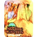 Skyline Caverns Capital Dome Photo Fridge Magnet